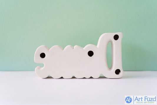 Dance Word Standing Plaque ~ 8.25 x 4