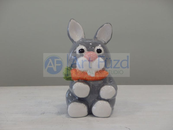 Bucko the Bunny Figurine ~ 3.5 x 3 x 5.75