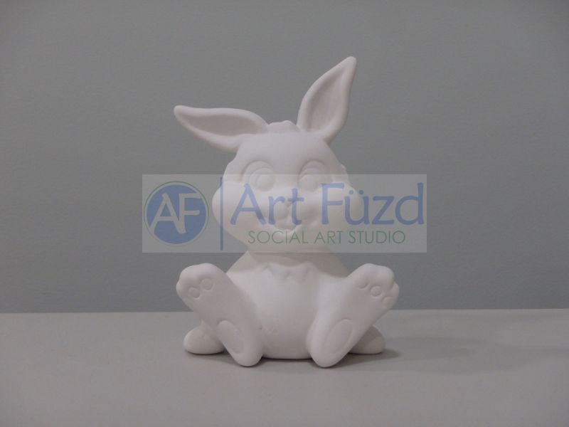 Buster The Bunny Figurine ~ 4 x 2.75 x 5.25