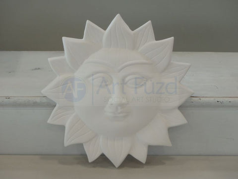 Large Sun Face Wall Plaque ~ 12 in. dia. x 2 in. thick