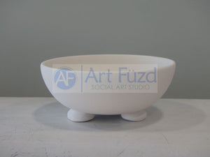 Short Footed Bowl ~ 5.25 in. dia. x 2 in. high