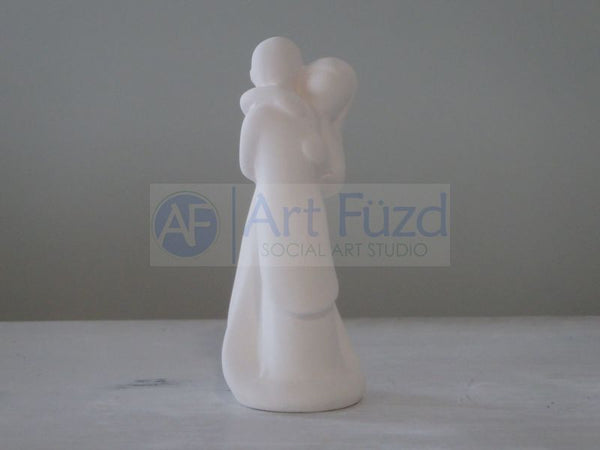 Dancing Couple or Bride and Groom Figurine ~ 2.25 in. dia. x 5 in. tall