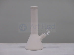 Classic Beaker Bong, inc. Glass Bowl and Silicone Downstem ~ 4.5 x 4 x 10.5
