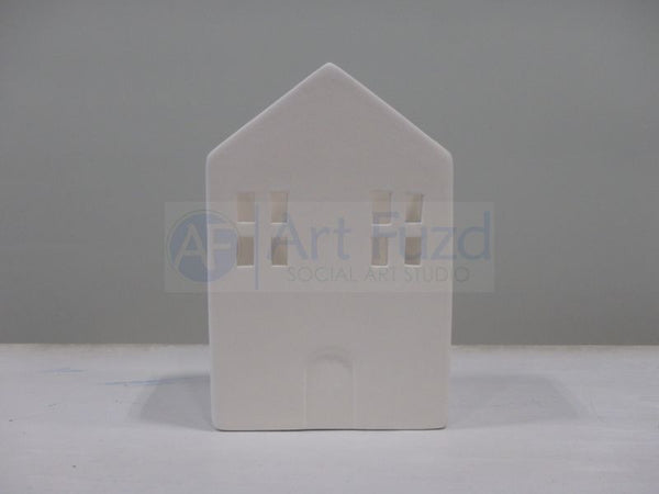 House Theme Container, includes stopper ~ 4.75 x 3.5 x 7.25