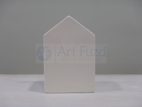 House Theme Container, includes stopper ~ 4.75 x 3.5 x 7.25