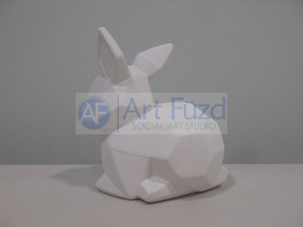 Bunny Facet-ini Figurine ~ 4.75 x 3.25 x 5