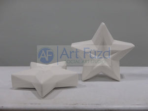 Standing Faceted Star ~ 8 x 2.25 x 7.5