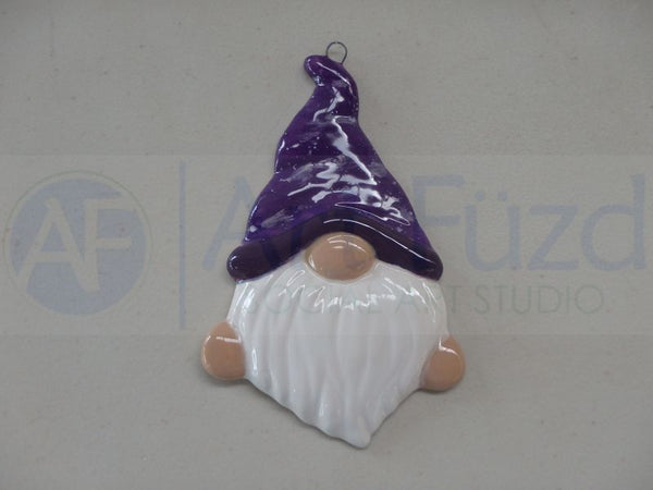 Flat Gnome Holiday Ornament ~ 3.25 x 5