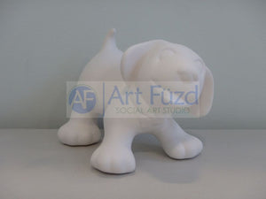Standing Dog Figurine ~ 5.5 x 4.5 x 5.5