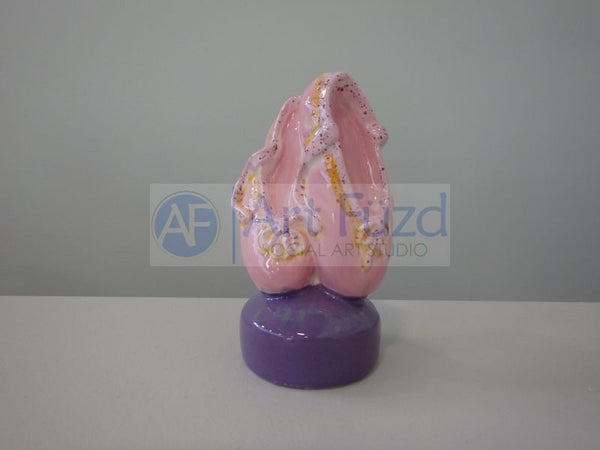 Ballet Slippers Party Animal ~ 2.5 x 4.75