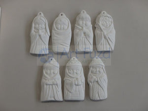 Flat Child Nativity Holiday Ornament (Assorted Styles)