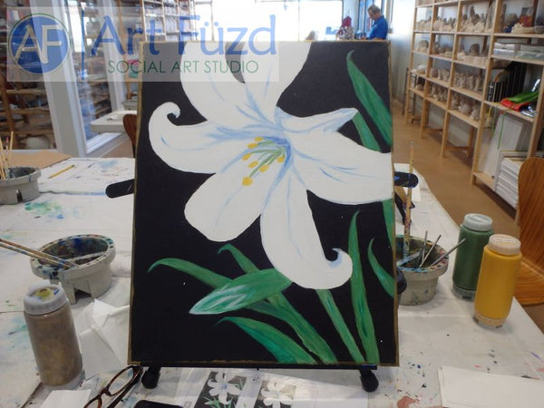 Easter Lily - 16 x 20