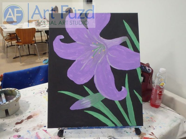 Easter Lily - 16 x 20