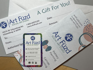 Art Füzd Gift Certificates