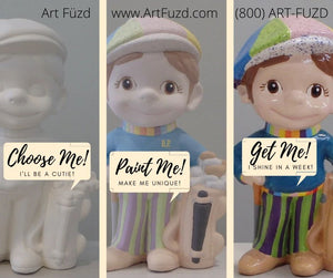 Art Fuzd Pottery To Go Kits - Store Pickup Services