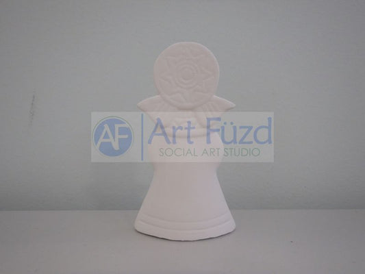 Mini Standing Angel Figurine ~ 2.25 x 0.75 x 3.75