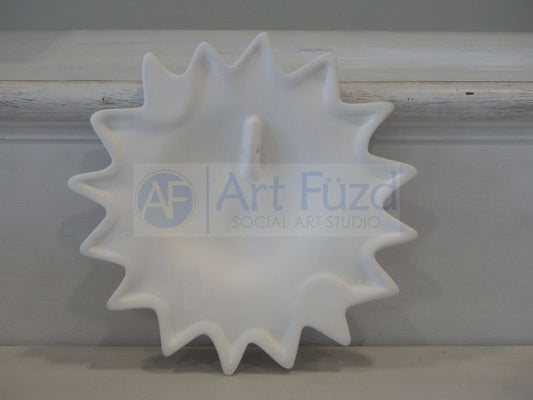 Medium Sun Face Wall Plaque ~ 6.75 dia. x 1.25 in. thick