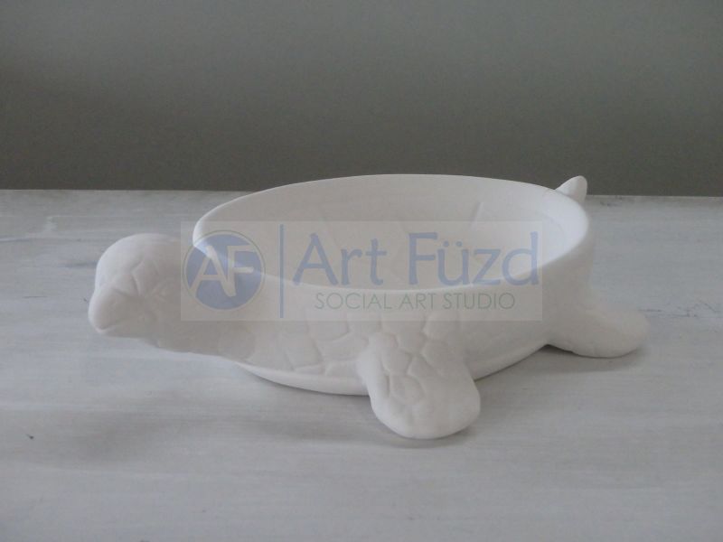 Realistic Sea Turtle Serving Dish ~ 5.5 x 7.75 x 2