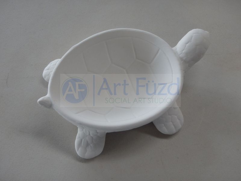 Realistic Sea Turtle Serving Dish ~ 5.5 x 7.75 x 2