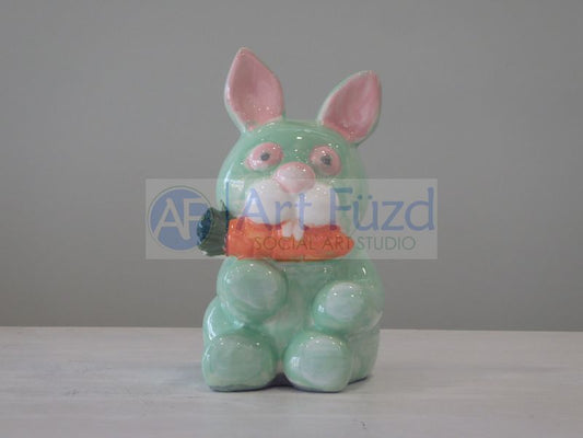 Bucko the Bunny Figurine ~ 3.5 x 3 x 5.75