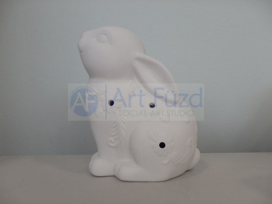 Light-Up Baroque Bunny, includes Light Kit ~ 5.5 x 4 x 6