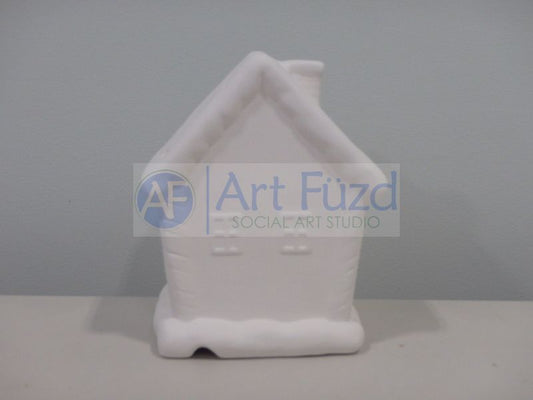 Light-Up Gingerbread House, includes Light Kit ~ 5 x 5.5 x 7.5