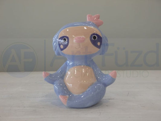 Buddha Sloth Party Pal ~ 2.25 x 3.75 x 3.75