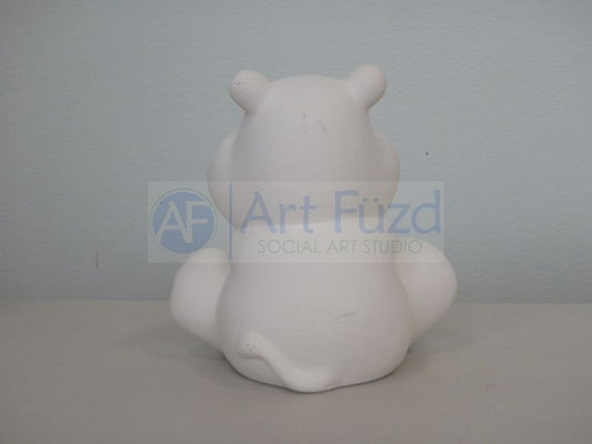 Hilda die Nilpferdfigur ~ 4,25 x 2,25 x 4