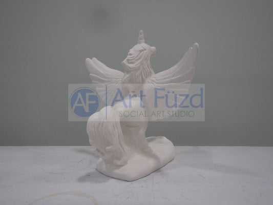 Mystic Unicorn Figurine ~ 5.75 x 5.75 x 5.75