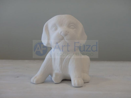 Biscuit the Sitting Puppy Dog ~ 3.25 x 3.25 x 3.75