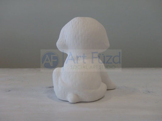 Biscuit the Sitting Puppy Dog ~ 3.25 x 3.25 x 3.75