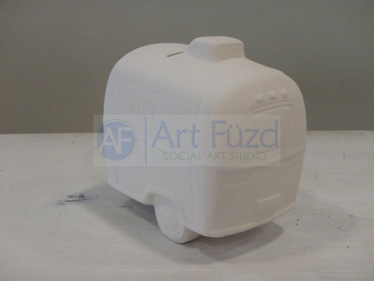 Crazy Bob's Camper Bank, includes Stopper ~ 5 x 3 x 4.75