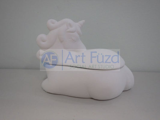 Elegant Unicorn Box ~ 3 x 4.5 x 3.25