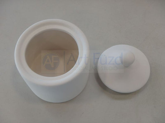 Tall Round Famous Box with Ball Crown Top ~ 4 in. dia. x 5.25 in. tall