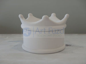 Princess Crown Shaped Box ~ 4.25 x 4.25 x 3.25