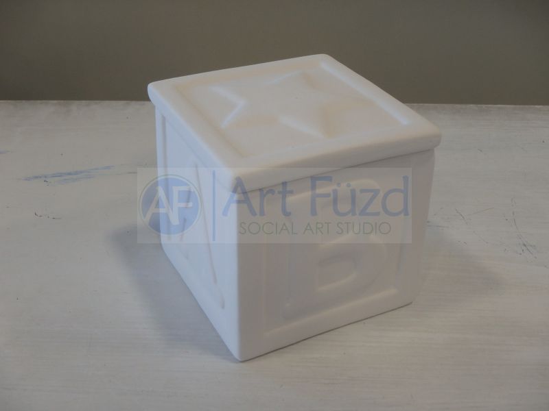ABC Baby Block Box ~ 3.5 x 3.5 x 3.5
