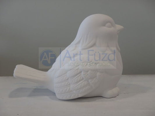 Baroque Bird Figurine ~ 8 x 5.5 x 5.5