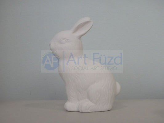 Chocolate Bunny Figurine ~ 4.5 x 2.5 x 6.25