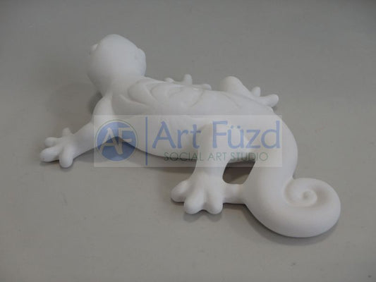 Baroque Gecko Figurine ~ 8.5 x 5.5 x 1.75