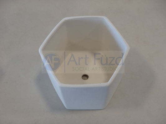 Sechseckiger Pflanzkübel ~ 5,75 x 5,5 x 5,25