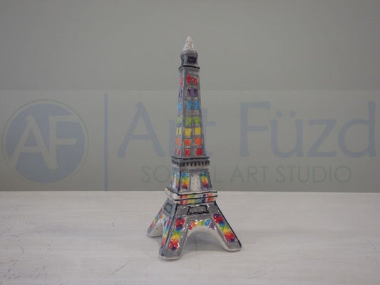 Small Eiffel Tower Figurine ~ 2 x 2 x 5