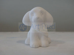 Poodle wearing Bandana Figurine ~ 3.5 x 4.5 x 4.75
