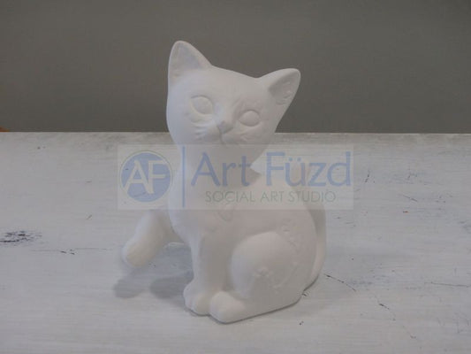 Day of the Dead Kitty Cat Figurine ~ 4.5 x 2.75 x 5.5