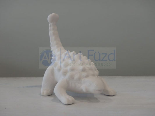 Ankylosaurus Dinosaur ~ 4.75 x 4.25 x 5.5
