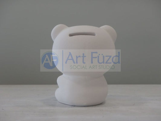 Panda Bear Bank, includes Stopper ~ 3.25 x 3.5 x 4.25