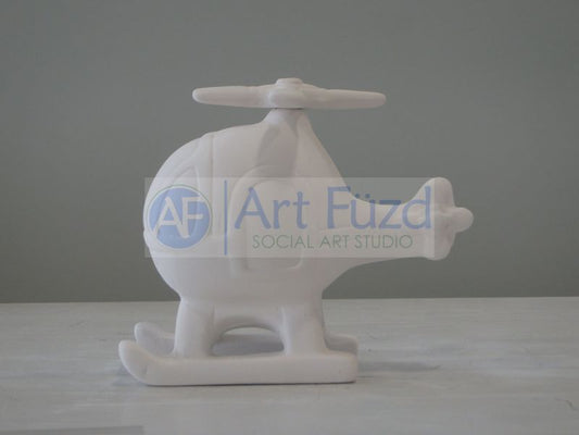 Chopper the Helicopter Figurine ~ 5 x 2.5 x 4