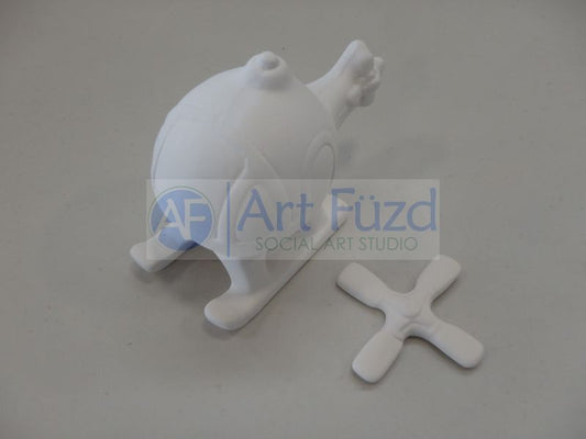 Chopper the Helicopter Figurine ~ 5 x 2.5 x 4