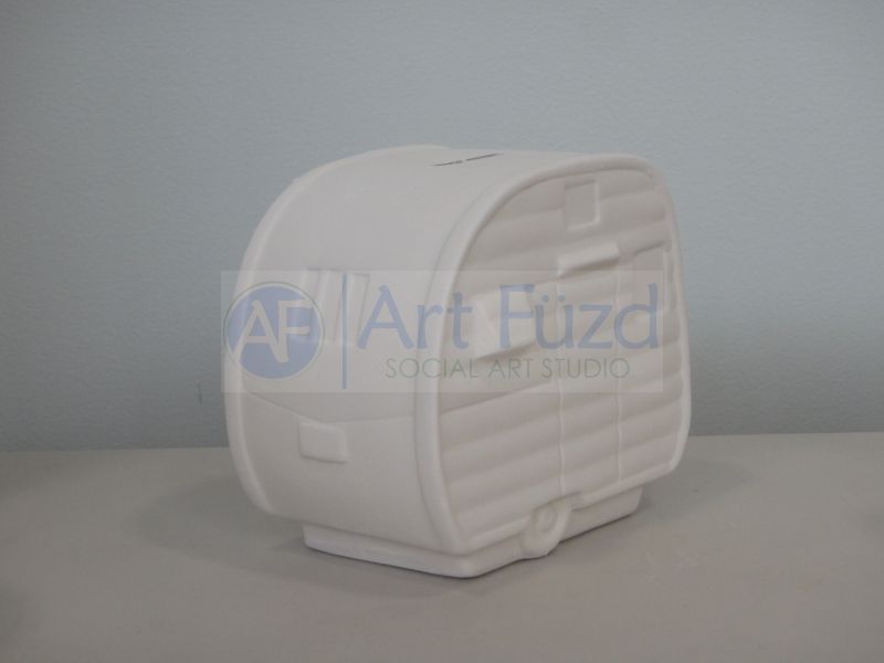 Banco Retro Camper, incluye tapón ~ 6,25 x 3,5 x 4,5