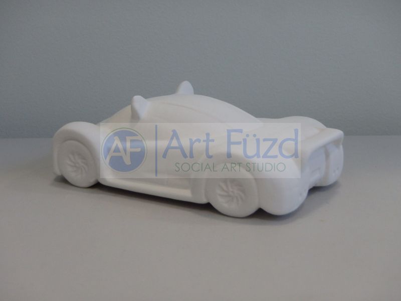 Figura de superdeportivo ~ 6,5 x 3,5 x 2