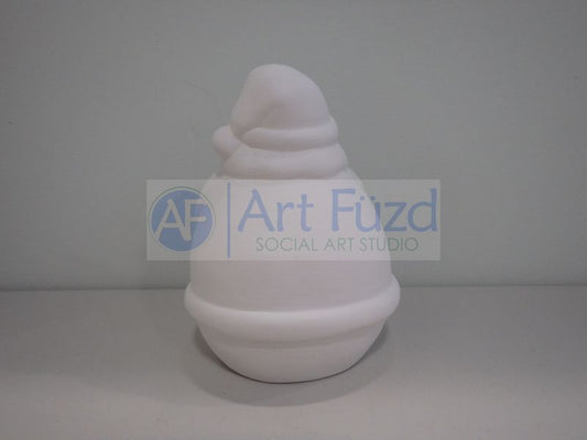 Jolly Mr. Claus Santa Figurine ~ 5 x 4.25 x 6